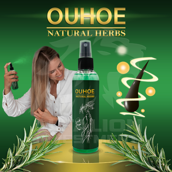 OUHOE - Elixir milagroso para el cabello