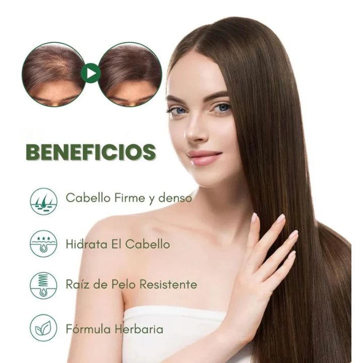 OUHOE - Elixir milagroso para el cabello