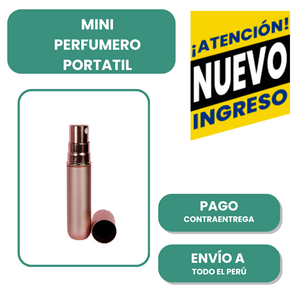 MINI DISPENSADOR DE PERFUME PORTÁTIL